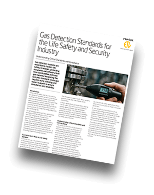 Navigating Gas Detector Standards for LSS | Fact Sheet