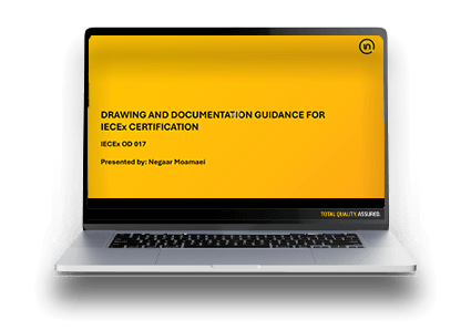 Drawing and Documentation Guidance for IECEx Certification | webinar