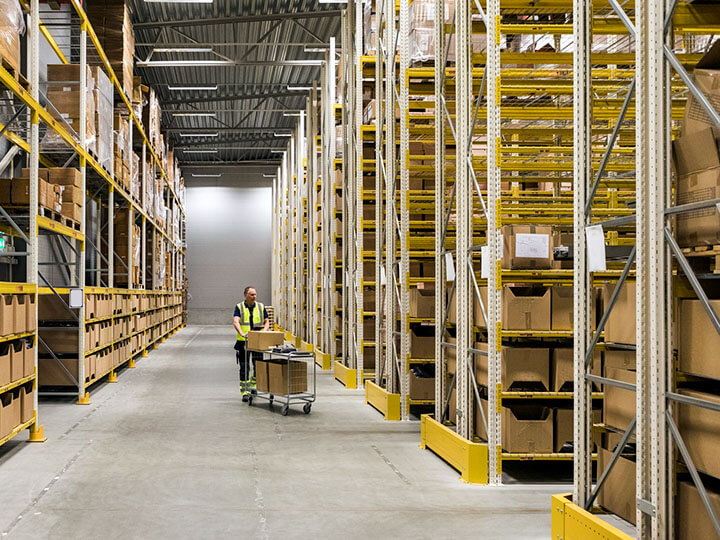ISTA Packaging Testing