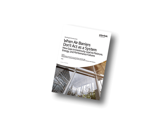 When Air Barriers Don’t Act as a System | White Paper