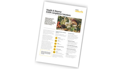 Health & Beauty: EUDR Compliance Solutions