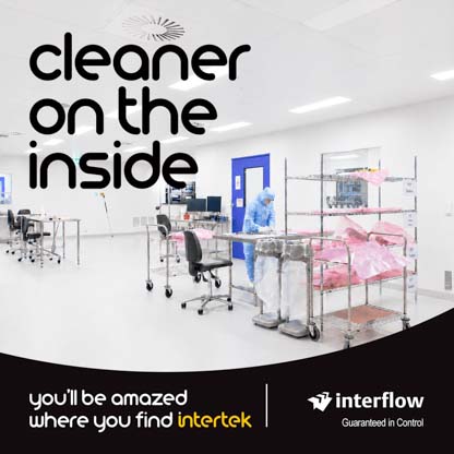 A hospital cleanroom