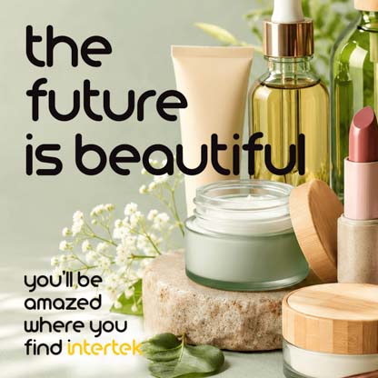 Various cosmetic products on a table