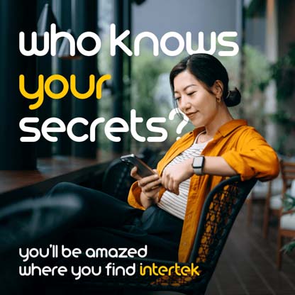 A woman using her smartphone in a public space